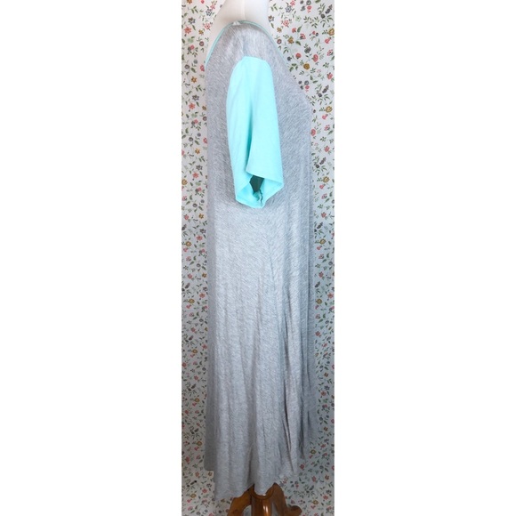 FINAL $10 SALE Lularoe Carly Tee Shirt Dress 2XL - Picture 2 of 6